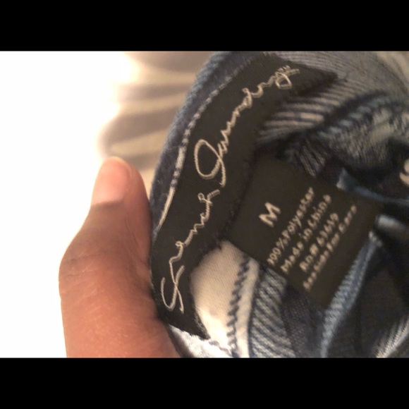 Blue flannel - Picture 5 of 5